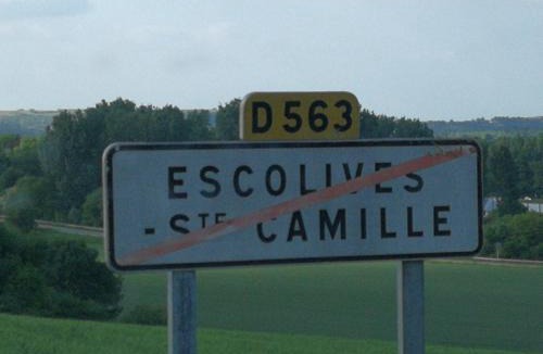 Escolives-Sainte-Camille Bed & Breakfast | Villa Rose