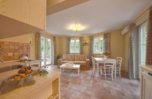 Vrbanj Apartment | Villa ROSA - Beautiful Mediterranean apartment Agave with sea view and pool
