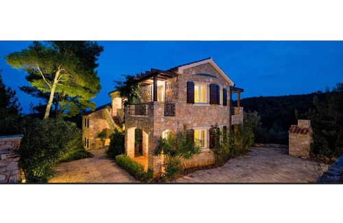 Vrbanj Apartment | Villa ROSA - Beautiful Mediterranean apartment Agave with sea view and pool