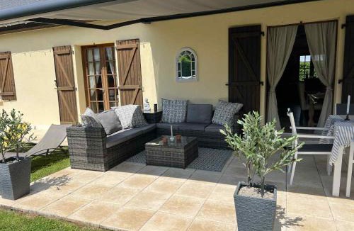 Graignes Villa | Villa Rose