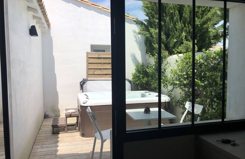 Rivedoux-Plage Villa | Villa Rose - Jacuzzi