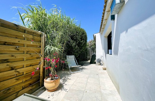 Rivedoux-Plage Villa | Villa Rose - Jacuzzi