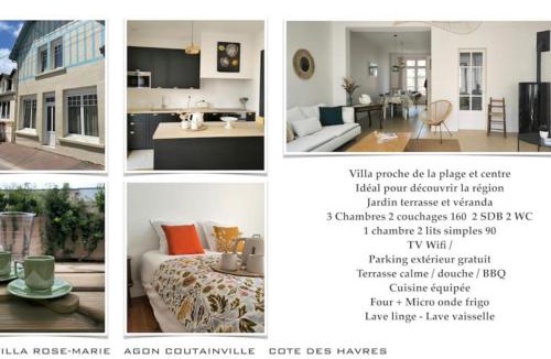 Agon-Coutainville Villa | Villa Rose-Marie