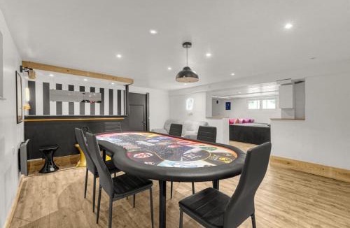 Saint-Jory Villa | Villa Rose - Padel - Piscine - Cinéma & Poker Room