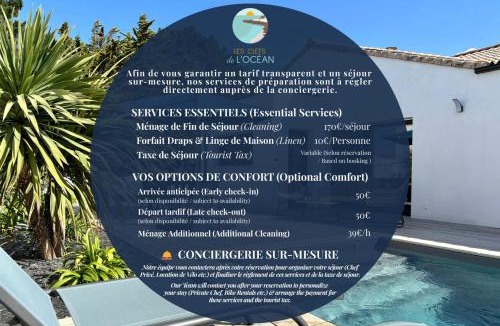 Bretignolles-sur-Mer Villa | Villa Rosemonde Pool Pétanque Walk to Beach Sleeps 8 in Brétignolles