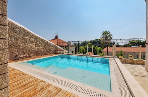 Gornji Kono Villa | Villa Rossetta with a Pool and Large Garden in Downtown Dubrovnik
