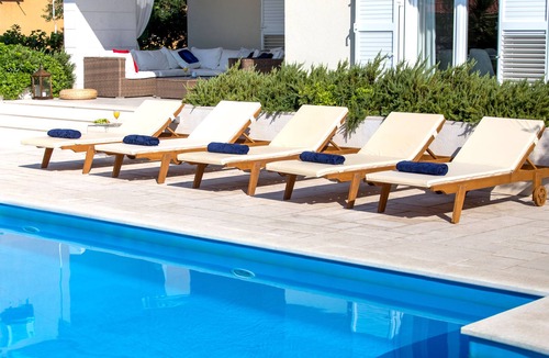 Kastel Stafilic Villa | Villa Rotondo-charming villa with heated swiming pool few steps from beach
