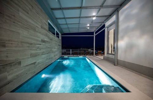 Posedarje Villa | Villa Royal Blue with Heated Pool