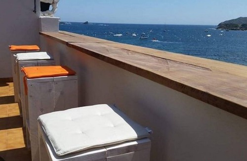 Portlligat House | 'Villa Rubia' luxurious beachfront house-chic Mediterranean Cadaques