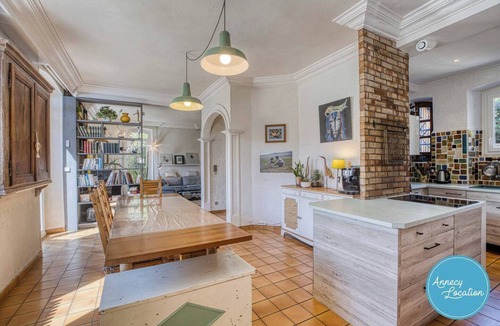 Verthier House | Villa Rustique Barjaque - avec Piscine