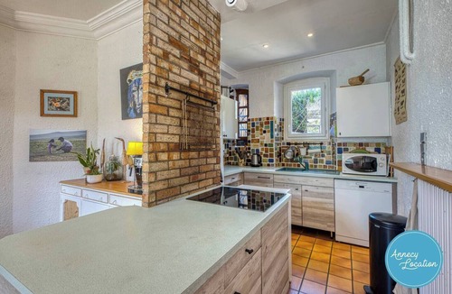 Verthier House | Villa Rustique Barjaque - avec Piscine