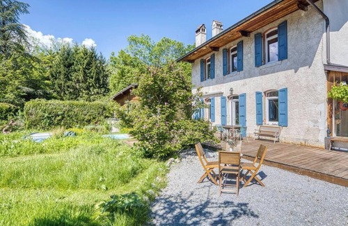 Verthier House | Villa Rustique Barjaque - avec Piscine