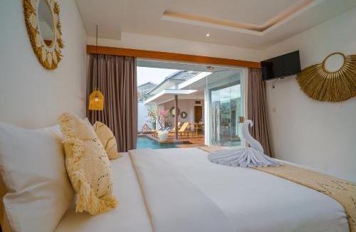 Beraban Villa | Villa Ryky - 2BR Private Luxury Villa in Nyanyi Beach