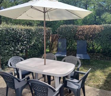 Camiers House | Villa Sérena la forêt et la plage à quelques minutes!