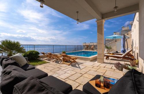 Mimice Villa | Villa S&A with heated private pool, 3 bedrooms, 3 bathrooms, playground