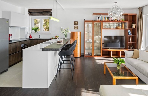 Mimice Villa | Villa S and A; with a heated private pool, playground