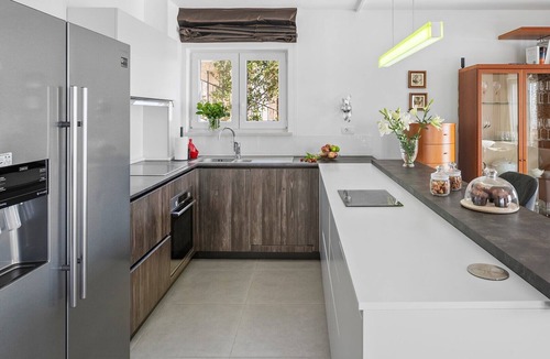 Mimice Villa | Villa S and A; with a heated private pool, playground