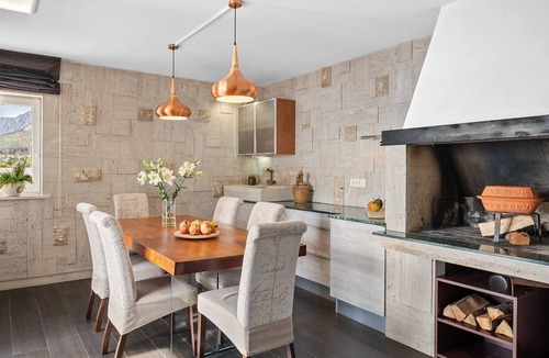 Mimice Villa | Villa S and A; with a heated private pool, playground