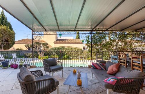 Port-Saint-Louis-du-Rhone Bed & Breakfast | Villa Salamandre