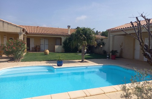 Saint-Andre-de-Roquelongue Villa | Villa Sandhuce