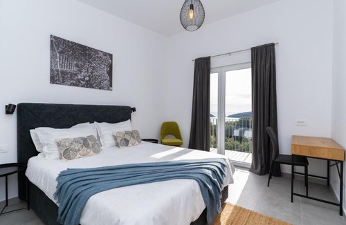 Molunat Villa | Villa s velikim vrtom i bazenom