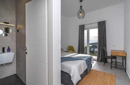 Molunat Villa | Villa s velikim vrtom i bazenom