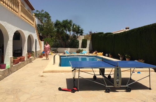 Les Fonts Villa | Villa Sabina en Benitachel