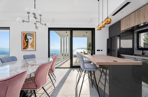 Moca Villa | Villa Sagnia, 4 en-suite bedrooms, sea views