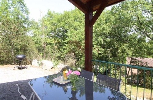 Saint Alban Auriolles House | Villa Saint-Alban-Auriolles, 2 bedrooms, 4 persons