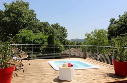Saint Alban Auriolles House | Villa Saint-Alban-Auriolles, 2 bedrooms, 4 persons