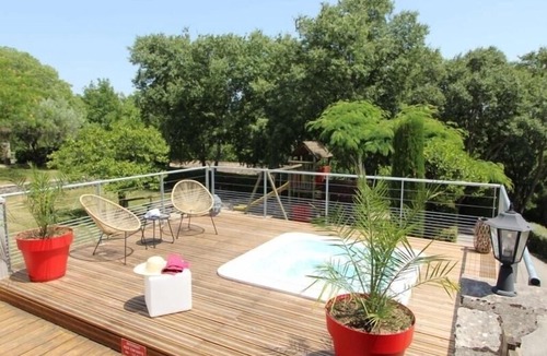Saint Alban Auriolles House | Villa Saint-Alban-Auriolles, 2 bedrooms, 5 persons