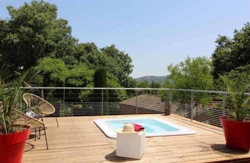 Saint Alban Auriolles House | Villa Saint-Alban-Auriolles, 3 bedrooms, 7 persons
