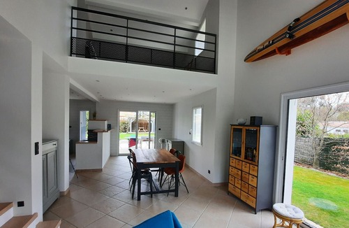 Saint-Brevin-l'Ocean House | Villa Saint-Brevin-les-Pins, 3 bedrooms, 8 persons