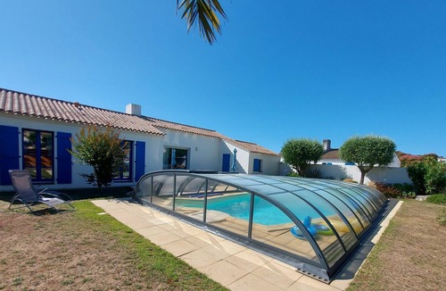 Saint-Jean-de-Monts House | Villa Saint-Jean-de-Monts, 3 bedrooms, 6 persons