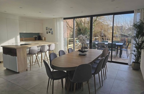 Bray-Dunes House | Villa Saint Georges close to the sea.