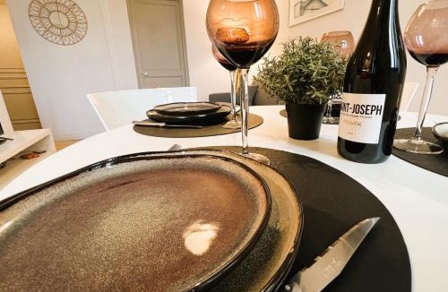 Le Treport Apartment | Villa Saint Jacques, Appart La Mer