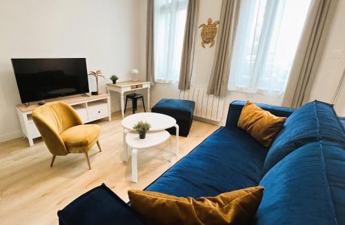 Le Treport Apartment | Villa Saint Jacques , Duplex Les Galets