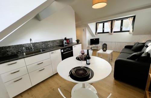 Le Treport Apartment | Villa Saint Jacques, Studio Le Ciel