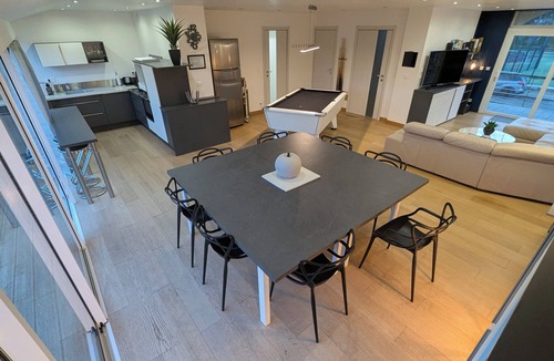 Bray-Dunes Villa | Villa Saint Jean de Bray dunes, 4 bedrooms, 3 bathrooms, billiards, 100m beach