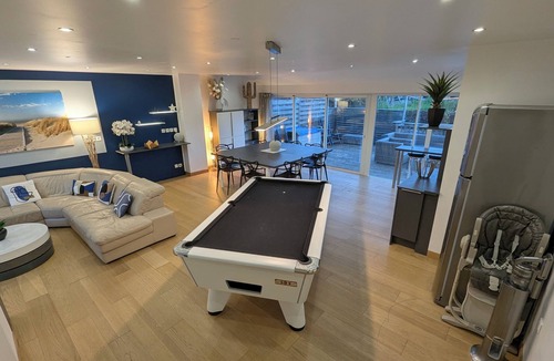 Bray-Dunes Villa | Villa Saint Jean de Bray dunes, 4 bedrooms, 3 bathrooms, billiards, 100m beach