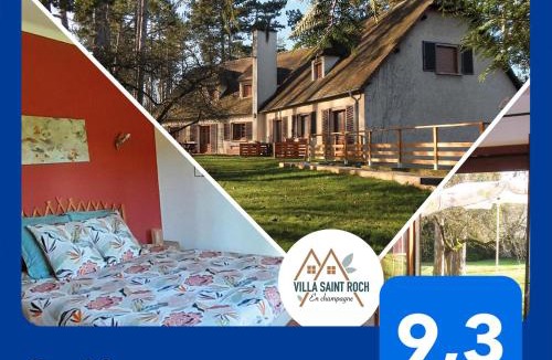 Boult-sur-Suippe Apartment | Villa Saint Roch