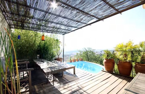 Hyeres City Centre Villa | Villa Sainte-Claire house with studio