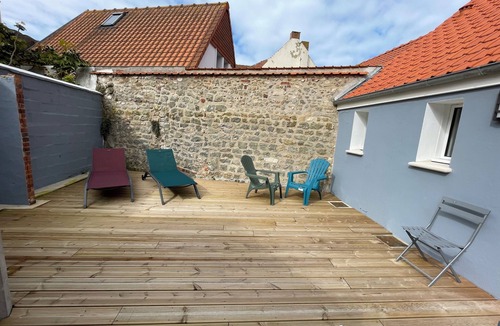 Wissant Villa | Villa Sainte Thérèse à 400m à Pied de la Plage