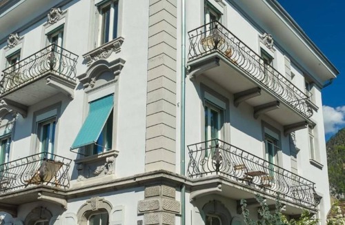 Central Interlaken Apartment | Villa Salve by Interhome