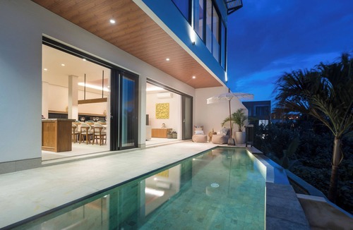 Cemagi Villa | Villa Samaya, ocean view luxury villa with private pool