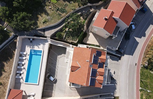 Plat Apartment | Villa Samba - Double Room with Balcony and Sea View - gasi se