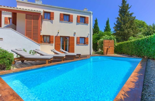 Sveti Vid-Miholjice Villa | Villa San Vito