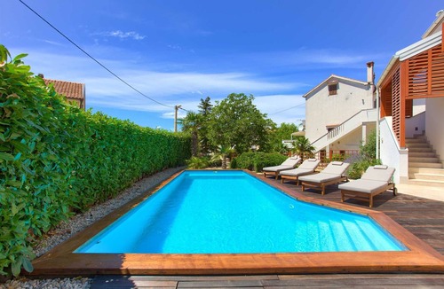 Sveti Vid-Miholjice Villa | Villa San Vito