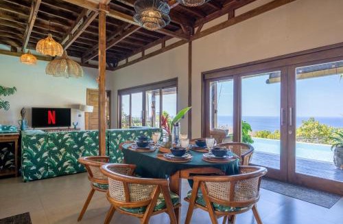 Amed Ski Chalet | Villa Sana Amed with Panoramic Ocean Views & Infinity Pool
