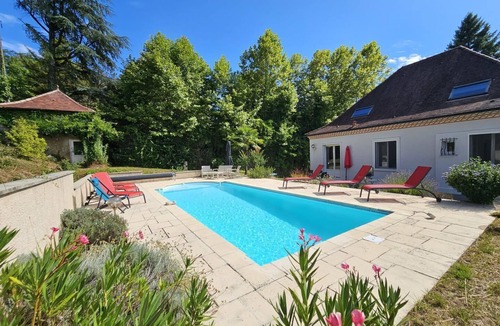 Les Molieres-Sud House | Villa Sancydore - SOUILLAC